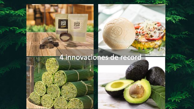 La innovación sostenible va ganando terreno en productos masivos